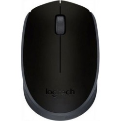 Мышь Logitech M171 Wireless Black беспроводная 910-004424