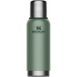 Термос Классический термос STANLEY Adventure Vacuum Bottle, зеленый (0.73 л)