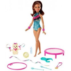 Кукла Mattel Barbie 'Тереза-гимнастка' из серии 'Приключения Барби в доме мечты' GHK24