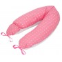 Подушка для беременных и кормления Roxy Kids Премиум, наполнитель холлофайбер+полистирол, кармашек+завязки АRT0135