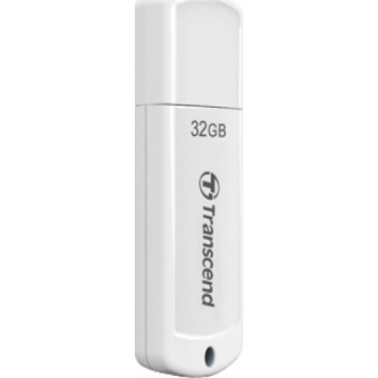USB Flash накопитель 32GB Transcend JetFlash 370 (TS32GJF370) USB 2.0 Белый