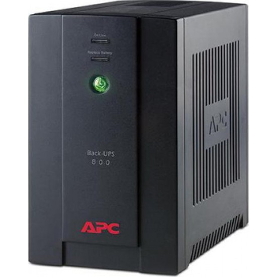 ИБП APC by Schneider Electric Back-UPS 800BA (BX800CI-RS)