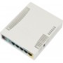 Беспроводной маршрутизатор MikroTik RB951Ui-2HnD 802.11n 300Мбит/с 2.4ГГц 5xLAN USB