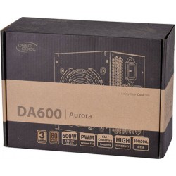 Блок питания 600W Deepcool Aurora DA600