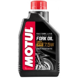 Масло для вилок Motul Fork Oil FL L/M 7,5W - 1л 105926