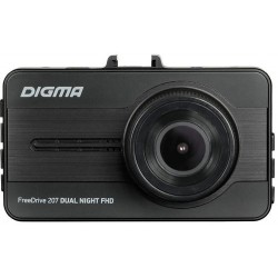 Автомобильный видеорегистратор Digma FreeDrive 207 DUAL Night FHD
