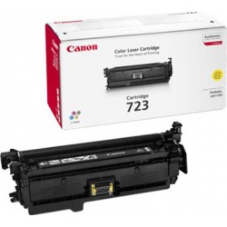 Картридж Canon 723 Yellow для i-SENSYS LBP7750Cdn (8500стр)