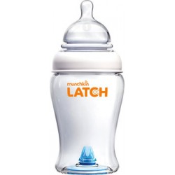 Бутылочка для кормления Munchkin LATCH 240 мл, 3 шт, 0+ 11634/011636