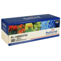 Картридж ProfiLine PL-106R02762 Yellow для Xerox Phaser 6020/6022/WorkCentre 6025/6027 (1000стр)