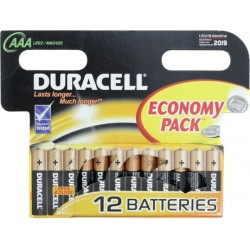 Батарейки Duracell LR03-12BL Basic AAA 12шт