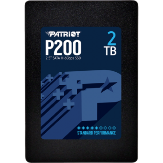 Внутренний SSD-накопитель 2000Gb P200S2TB25 P200S1TB25 SATA3 2.5' P200