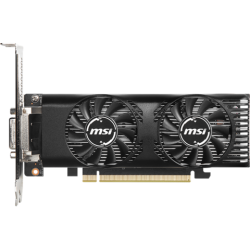 Видеокарта MSI GeForce GTX 1650 4096Mb (GTX 1650 4GT LP OC) DVI, HDMI, Ret