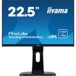 Монитор 23' Iiyama ProLite XUB2395WSU-B1 IPS 1920х1200 4ms VGA HDMI DP