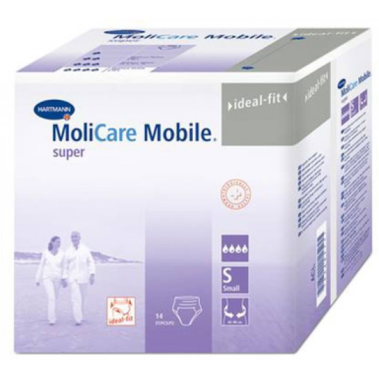 Трусы впитывающие MoliCare Mobile super, ХL (14 шт.)