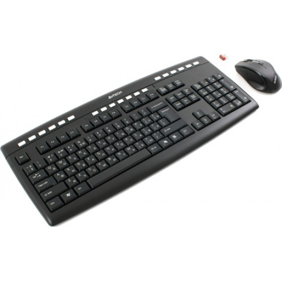 Клавиатура+мышь A4Tech 9200F Black USB