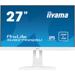 Монитор 27' Iiyama ProLite XUB2792QSU-W1 IPS LED 2560x1440 5ms DVI HDMI DisplayPort