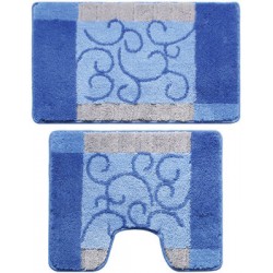 Набор ковриков для ванной Milardo Fine Lace 350PA68M13