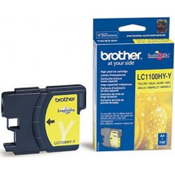 Картридж Brother LC-1100HYY Yellow для DCP6690CW (750стр)