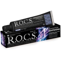 Зубная паста ROCS Сенсационное отбеливание, 74 гр