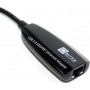 Адаптер USB3.0 - RJ45 (1Gbps) 5bites UA3-45-01BK