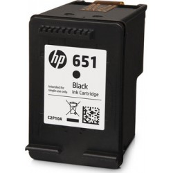 Картридж HP C2P10AE №651 Black для DJ 5645/5575 (600стр)
