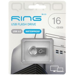 USB Flash накопитель 16GB Qumo Ring (QM16GUD3-Ring) USB 3.0