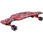 Скейтборд Y-SCOO Longboard Shark Tir 31' с сумкой Chaos Red/black