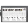 Блок питания 600W Aerocool Aero Bronze