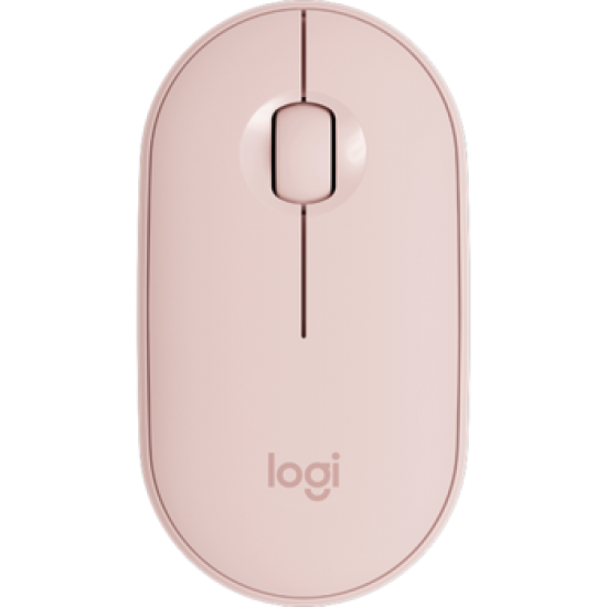 Мышь Logitech Pebble M350 Wireless Rose беспроводная 910-005717