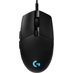 Мышь Logitech G Pro HERO Mouse Black проводная