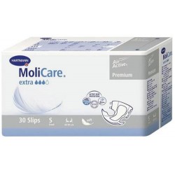 Подгузники для взрослых MoliCare Premium extra soft, L (30 шт.)