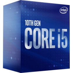 Процессор Intel Core i5-10500, 3.1ГГц, (Turbo 4.5ГГц), 6-ядерный, L3 12МБ, LGA1200, BOX