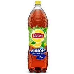 Холодный чай Lipton Лимон 2л