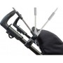 Зонтик для коляски Altabebe AL7003 (универсальный) Black/Rose