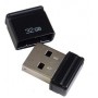 USB Flash накопитель 32GB Qumo Nano (QM32GUD-NANO-B) USB 2.0 черный