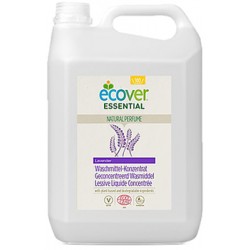 Экологичное средство для стирки Жидкое средство для стирки Ecover Essential с лавандой (концентрат) 5л,