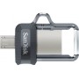 USB Flash накопитель 128GB SanDisk Ultra Dual Drive m3.0 (SDDD3-128G-G46) USB 3.0 + microUSB (OTG) Черный