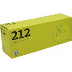 Картридж T2 TC-H212 (CF212A) для HP LJ Pro 200 M251n/MFP M276n/276nwC (1800стр) желтый
