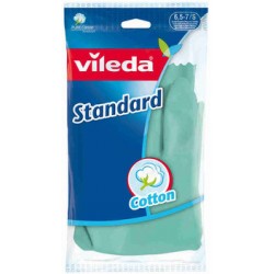 Перчатки Vileda 'Стандард' с напылением, S