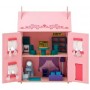 Большой кукольный домик Paremo для кукол 'Милана' с 14 предметами мебели PD115-01