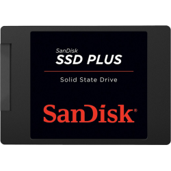 Внутренний SSD-накопитель 240Gb SanDisk Plus SDSSDA-240G-G26 SATA3 2.5'