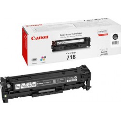 Картридж Canon 718 Black для i-SENSYS LBP7200C/MF8330C/MF8350C (3400стр)