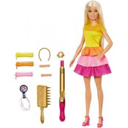 Кукла Mattel Barbie В модном наряде с аксессуарами для волос GBK24