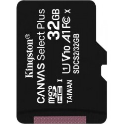 Micro SecureDigital 32Gb Kingston Canvas Select Plus SDHC class 10 UHS-I (SDCS2/32GBSP)