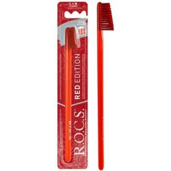 Зубная щётка ROCS Red Edition Classic (средняя)