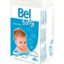 Ватные подушечки детские Hartmann Bel Baby Pads, 60 шт