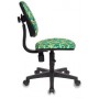 Кресло детское Бюрократ KD-4/PENCIL-GN зеленый карандаши