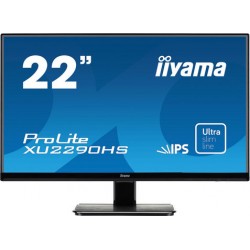 Монитор 22' Iiyama ProLite XU2290HS-B1 IPS LED 1920x1080 5ms VGA DVI HDMI