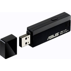 Сетевая карта ASUS USB-N13, 802.11n, 300Мбит/с, 2,4ГГц, USB2.0