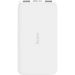 Внешний аккумулятор Xiaomi Redmi Power Bank 10000 mAh, 2чUSB, 1xType C, белый